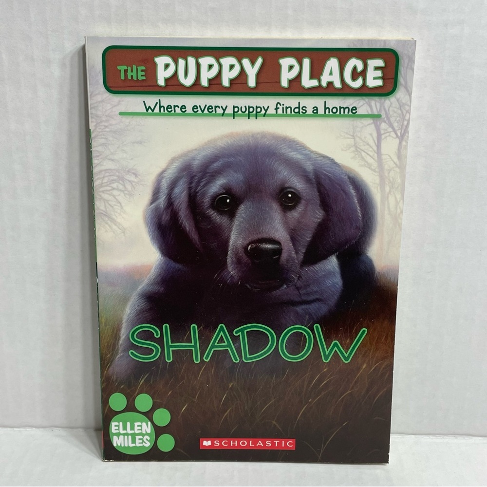 ♦️$3♦️ Shadow - The Puppy Place book by Ellen Miles